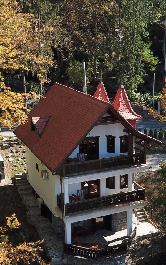 Vila Vista Sovata Bagian luar foto